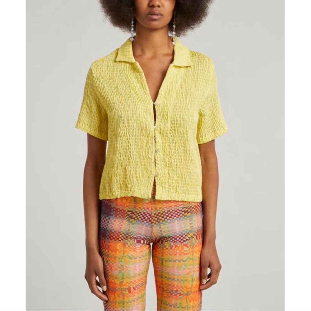 🌼Paloma Wool Josefina Top in Yellow🌼